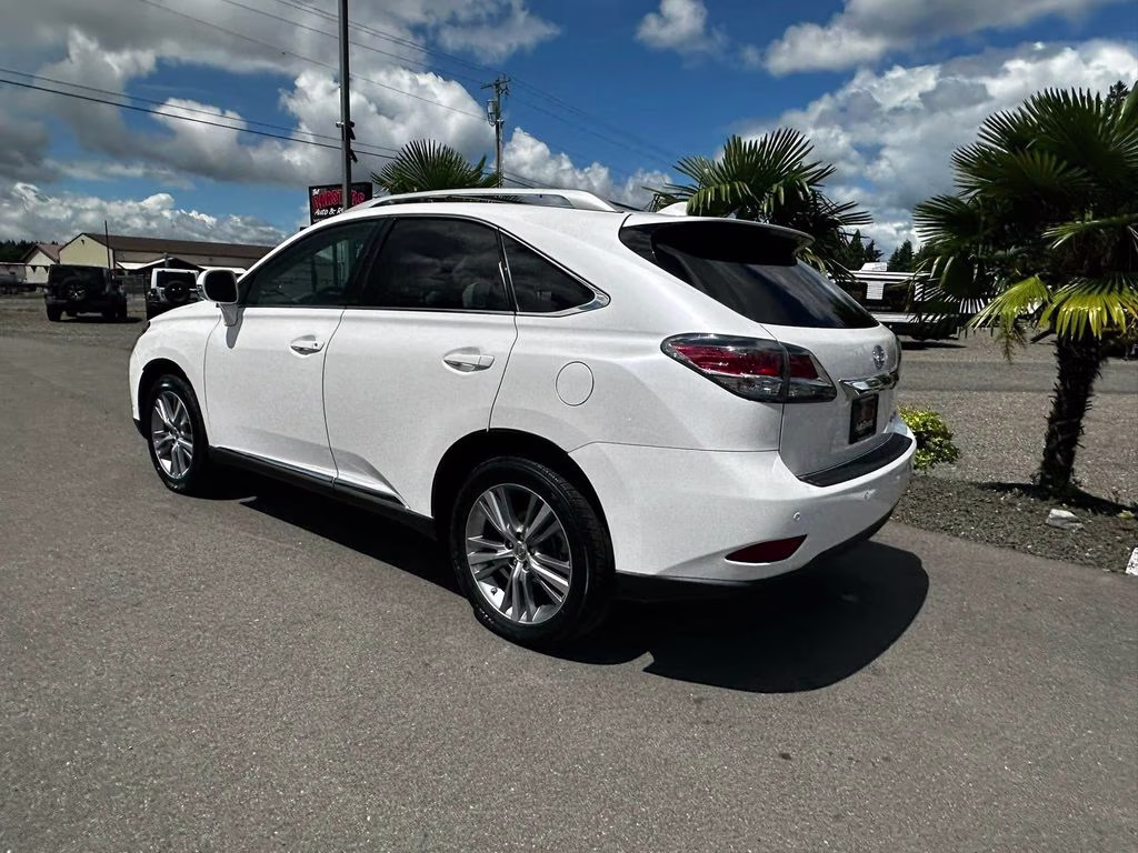 2015 Starfire Pearl Lexus RX 350 AWD SUV