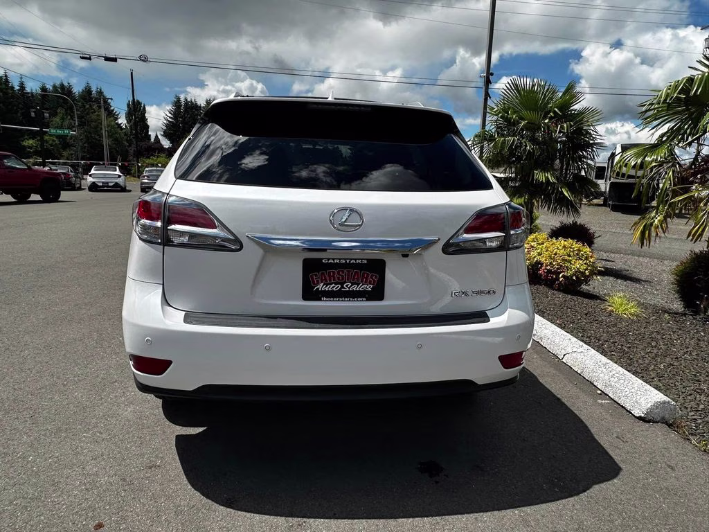 2015 Starfire Pearl Lexus RX 350 AWD SUV