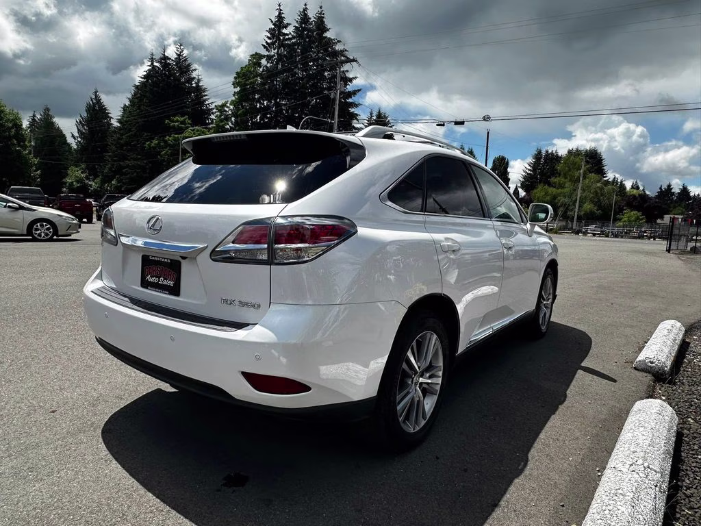 2015 Starfire Pearl Lexus RX 350 AWD SUV