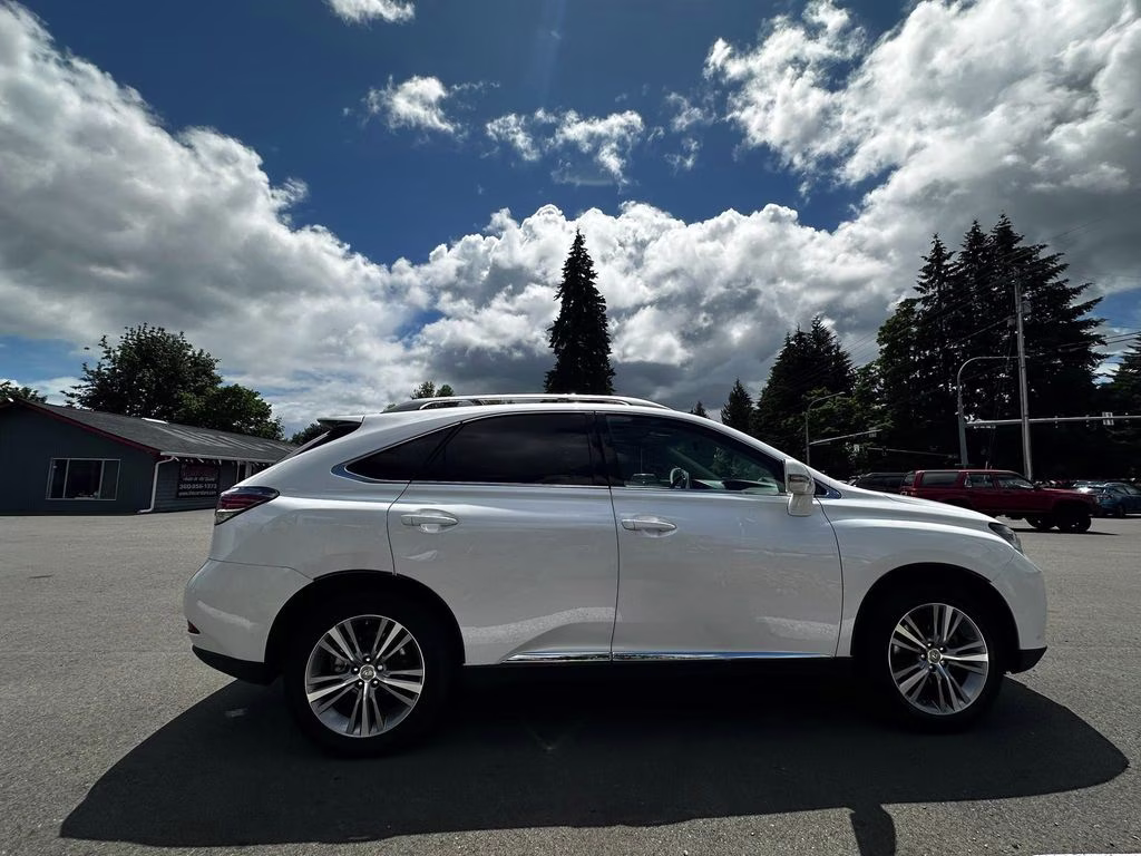 2015 Starfire Pearl Lexus RX 350 AWD SUV