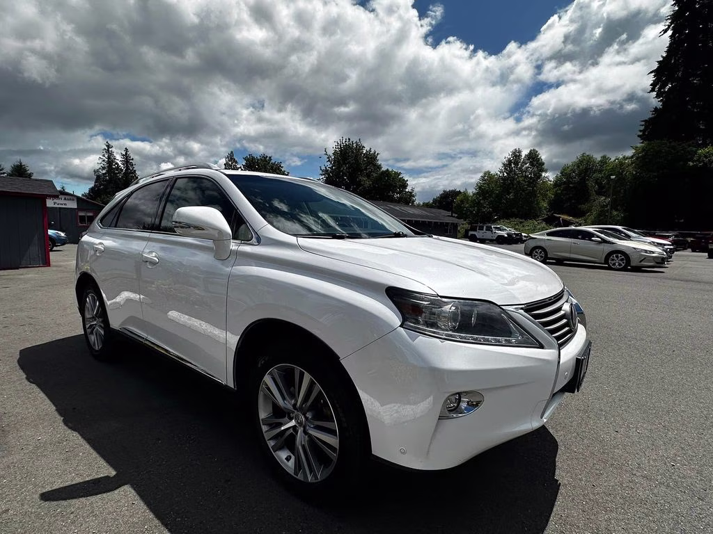 2015 Starfire Pearl Lexus RX 350 AWD SUV