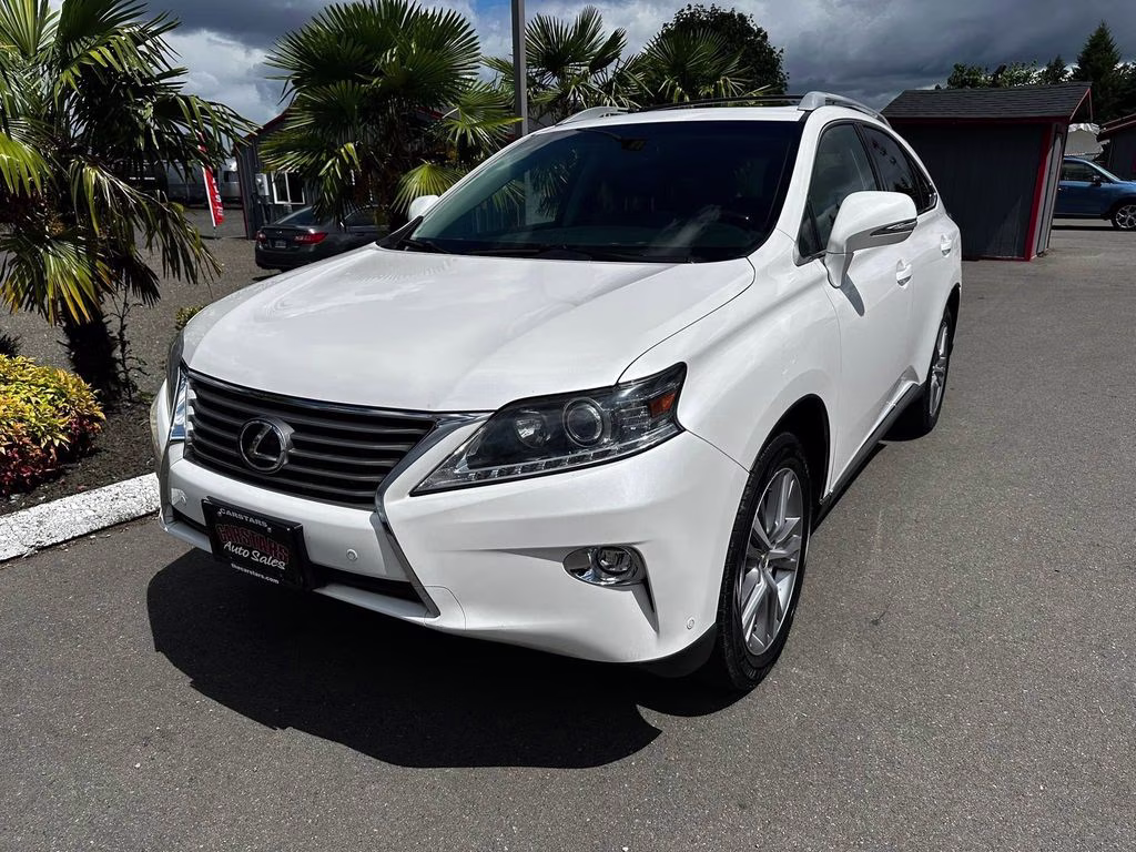 2015 Starfire Pearl Lexus RX 350 AWD SUV