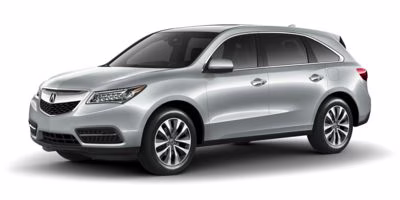 2016 Gray Acura MDX 3.5L AWD SUV