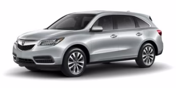 2016 Gray Acura MDX 3.5L AWD SUV