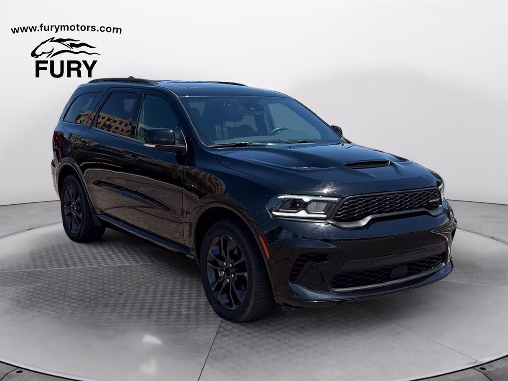 2025 DB Black Crystal Clearcoat Dodge Durango R/T AWD SUV