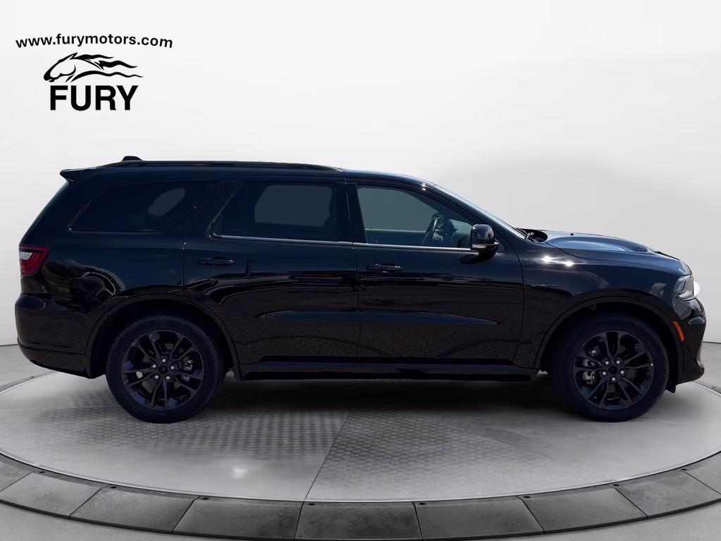 2025 DB Black Crystal Clearcoat Dodge Durango R/T AWD SUV