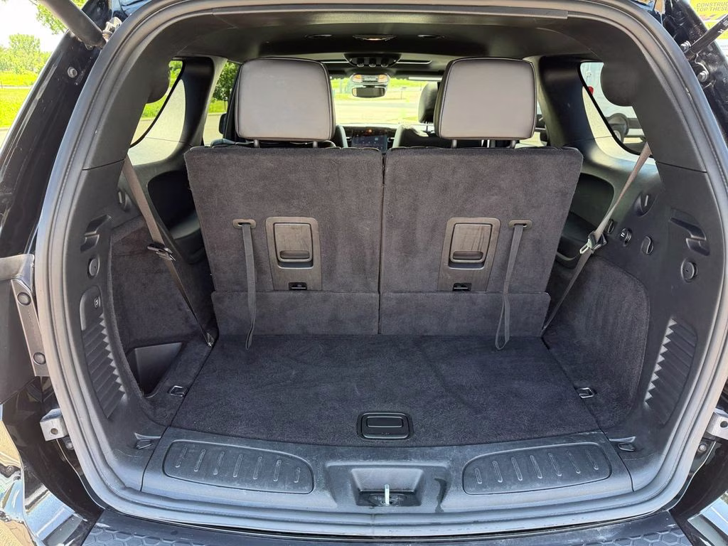 2025 DB Black Crystal Clearcoat Dodge Durango R/T AWD SUV