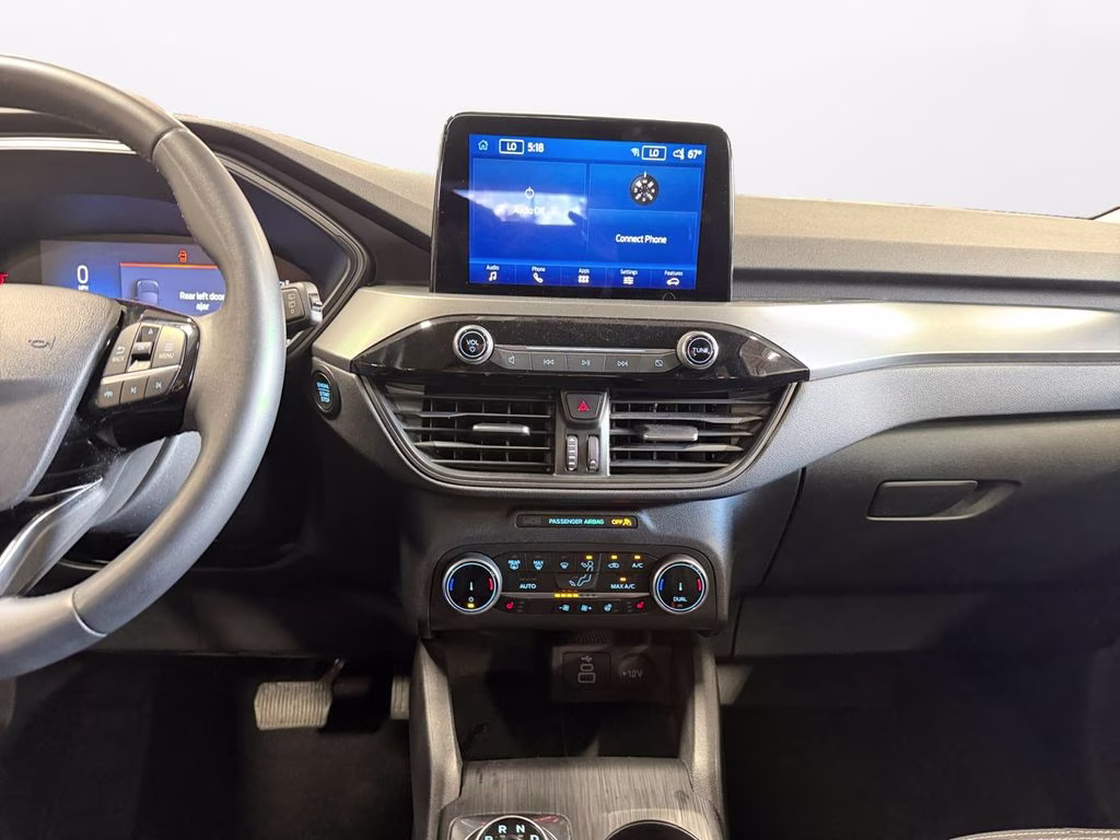 2024 Blue Ford Escape Active AWD SUV
