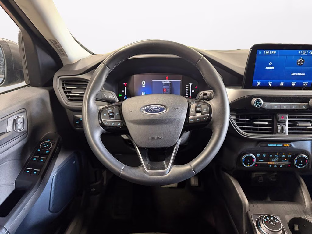 2024 Blue Ford Escape Active AWD SUV