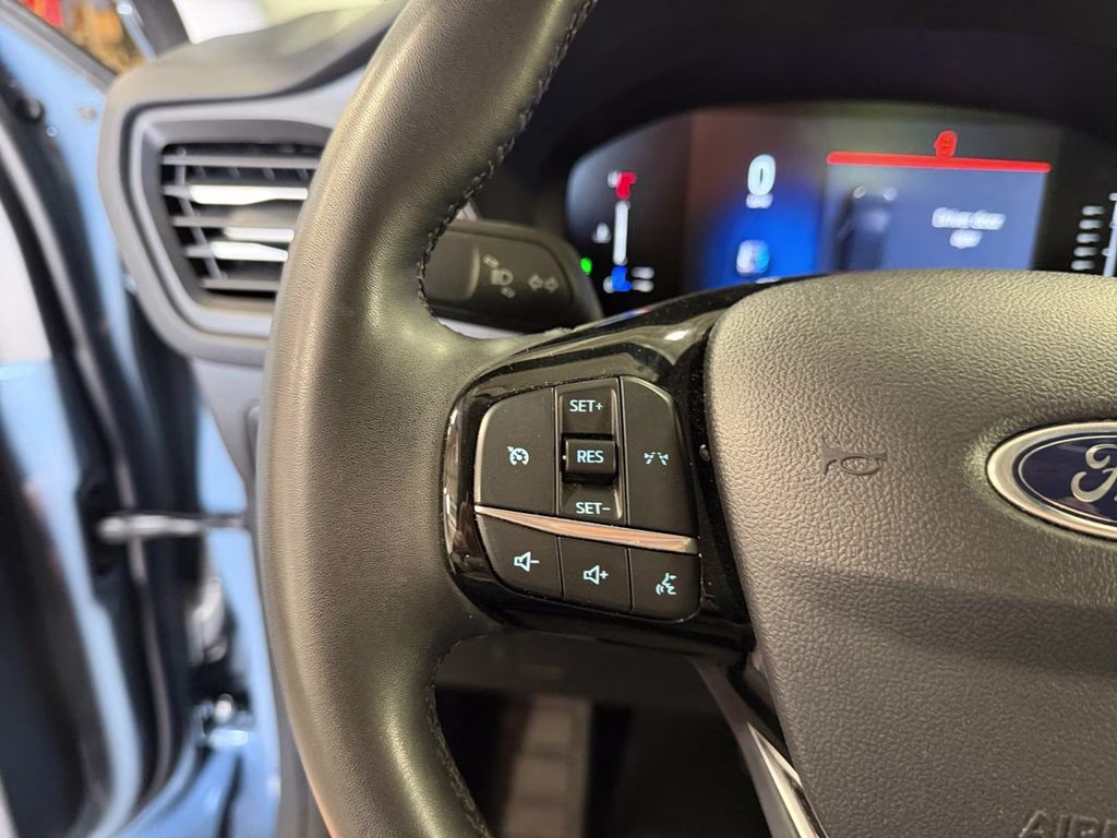 2024 Blue Ford Escape Active AWD SUV
