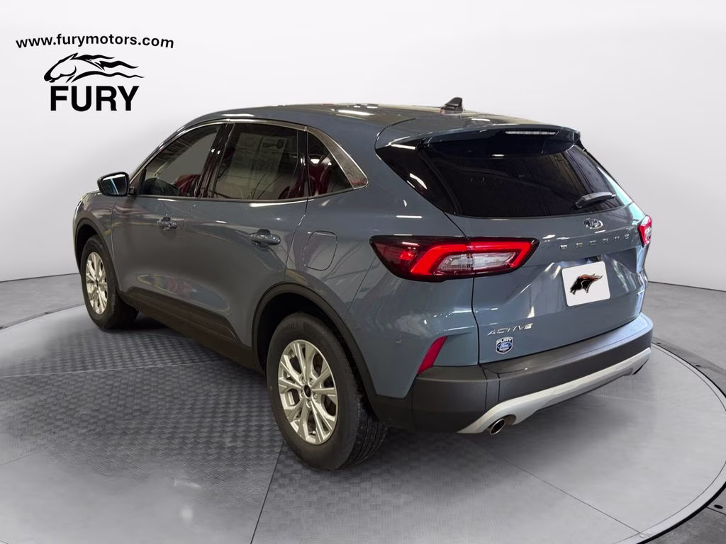 2024 Blue Ford Escape Active AWD SUV