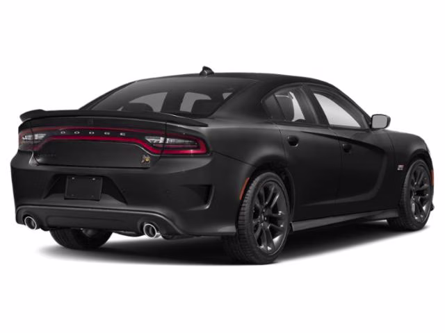 2023 Pitch Black Clearcoat Dodge Charger R/T Scat Pack Widebody RWD Sedan