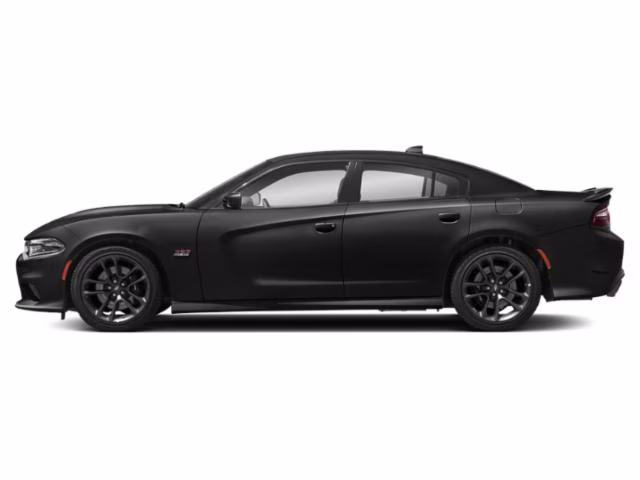 2023 Pitch Black Clearcoat Dodge Charger R/T Scat Pack Widebody RWD Sedan