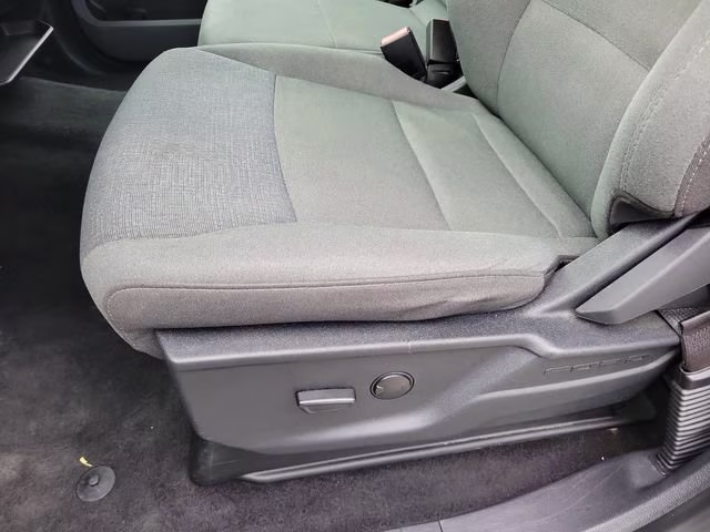 2025 Silver Metallic Ford F-150 XLT RWD Truck