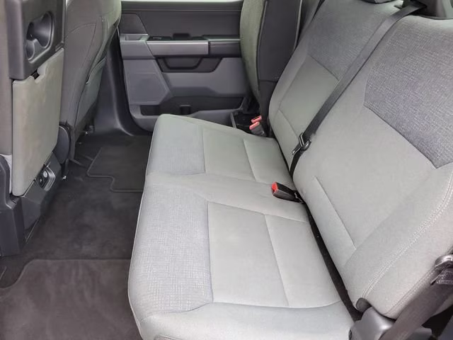 2025 Silver Metallic Ford F-150 XLT RWD Truck