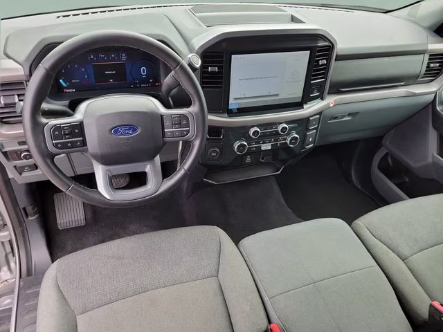 2025 Silver Metallic Ford F-150 XLT RWD Truck