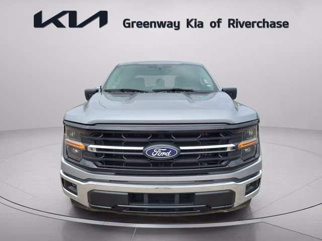2025 Silver Metallic Ford F-150 XLT RWD Truck
