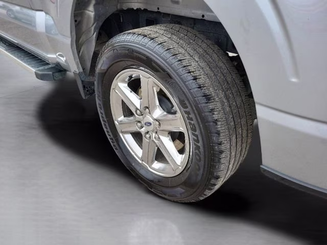2025 Silver Metallic Ford F-150 XLT RWD Truck