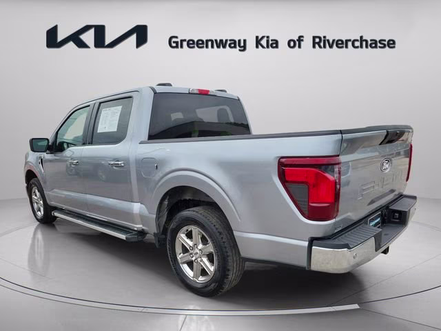 2025 Silver Metallic Ford F-150 XLT RWD Truck