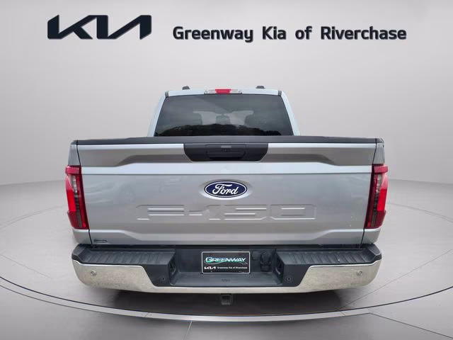 2025 Silver Metallic Ford F-150 XLT RWD Truck