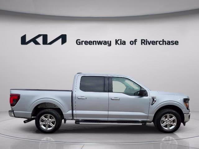 2025 Silver Metallic Ford F-150 XLT RWD Truck