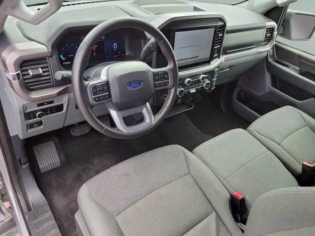 2025 Silver Metallic Ford F-150 XLT RWD Truck