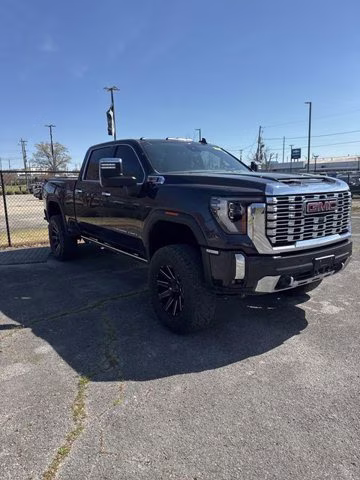2024 Titanium Rush Metallic GMC Sierra 2500HD Denali 4X4 Truck