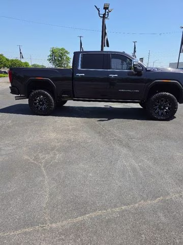 2024 Titanium Rush Metallic GMC Sierra 2500HD Denali 4X4 Truck