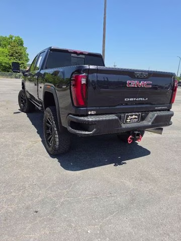 2024 Titanium Rush Metallic GMC Sierra 2500HD Denali 4X4 Truck