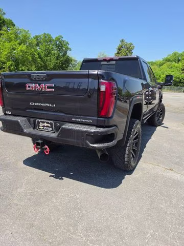 2024 Titanium Rush Metallic GMC Sierra 2500HD Denali 4X4 Truck