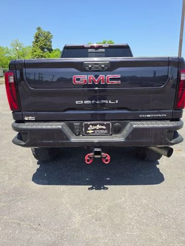 2024 Titanium Rush Metallic GMC Sierra 2500HD Denali 4X4 Truck