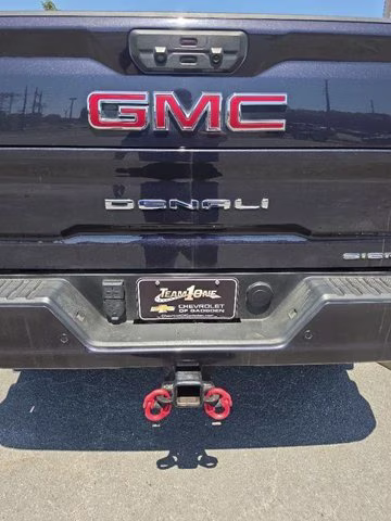 2024 Titanium Rush Metallic GMC Sierra 2500HD Denali 4X4 Truck