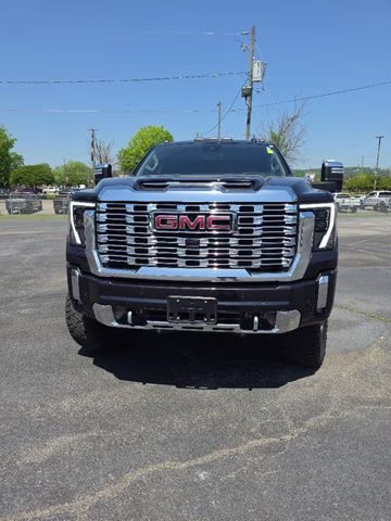 2024 Titanium Rush Metallic GMC Sierra 2500HD Denali 4X4 Truck