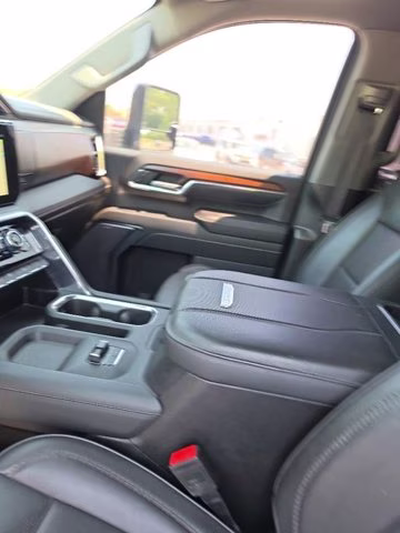 2024 Titanium Rush Metallic GMC Sierra 2500HD Denali 4X4 Truck