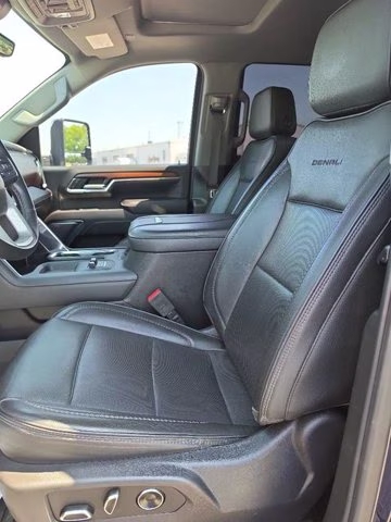 2024 Titanium Rush Metallic GMC Sierra 2500HD Denali 4X4 Truck