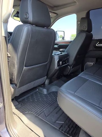 2024 Titanium Rush Metallic GMC Sierra 2500HD Denali 4X4 Truck