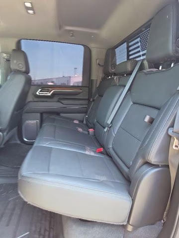 2024 Titanium Rush Metallic GMC Sierra 2500HD Denali 4X4 Truck