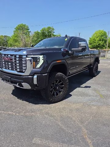 2024 Titanium Rush Metallic GMC Sierra 2500HD Denali 4X4 Truck