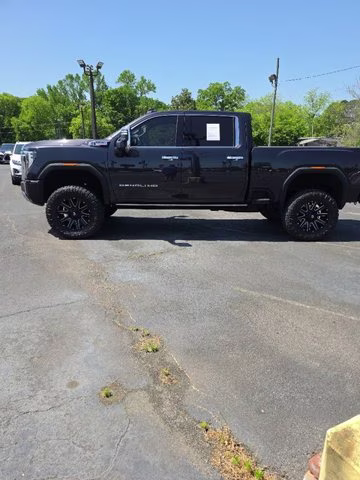 2024 Titanium Rush Metallic GMC Sierra 2500HD Denali 4X4 Truck
