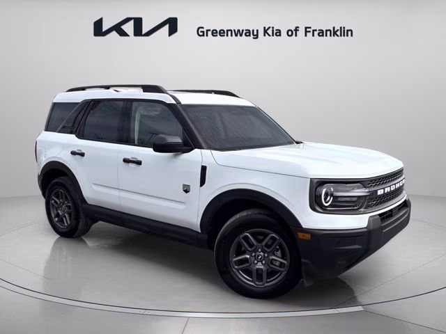 2025 Oxford White Ford Bronco Sport Big Bend 4X4 SUV