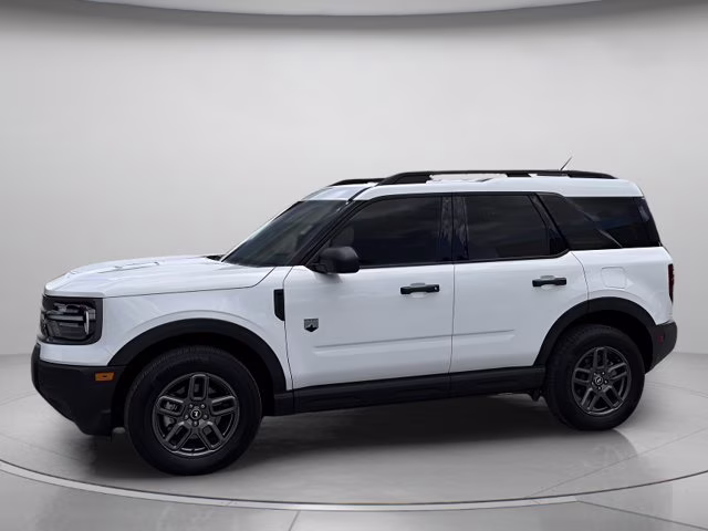 2025 Oxford White Ford Bronco Sport Big Bend 4X4 SUV
