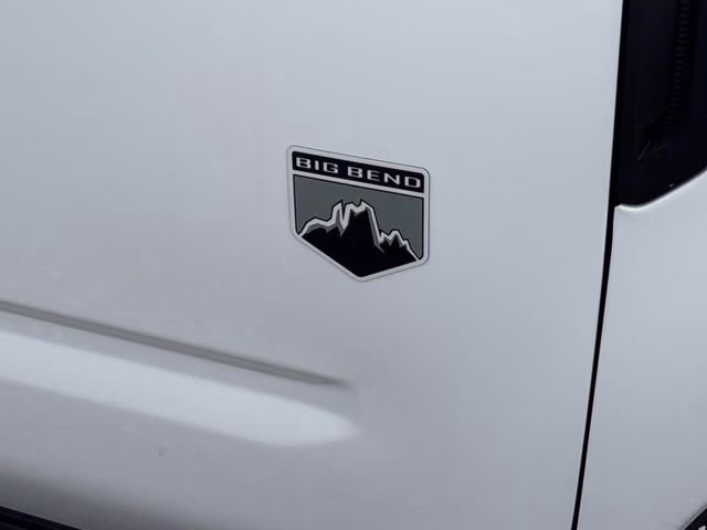 2025 Oxford White Ford Bronco Sport Big Bend 4X4 SUV