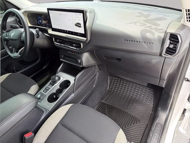 2025 Oxford White Ford Bronco Sport Big Bend 4X4 SUV