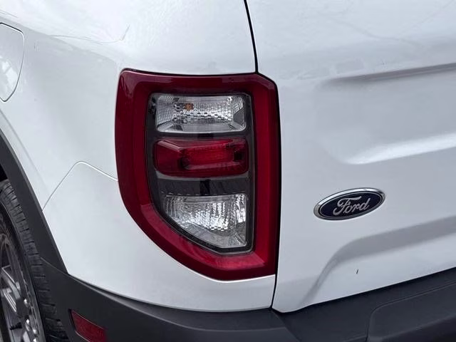 2025 Oxford White Ford Bronco Sport Big Bend 4X4 SUV