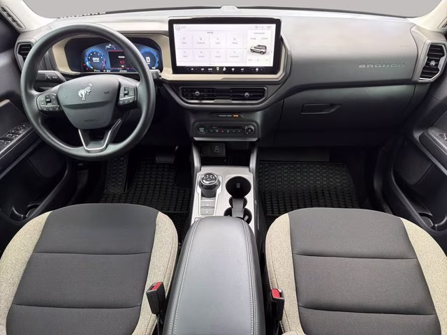 2025 Oxford White Ford Bronco Sport Big Bend 4X4 SUV