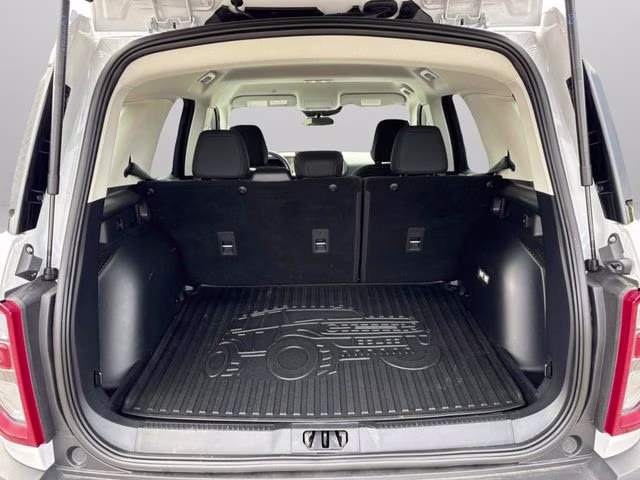 2025 Oxford White Ford Bronco Sport Big Bend 4X4 SUV