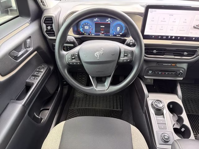 2025 Oxford White Ford Bronco Sport Big Bend 4X4 SUV