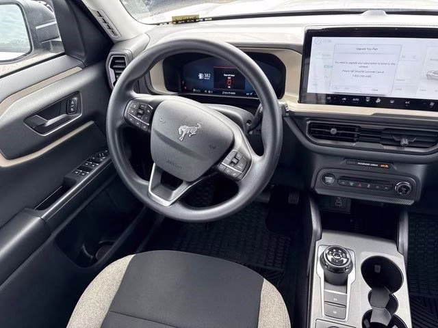 2025 Oxford White Ford Bronco Sport Big Bend 4X4 SUV