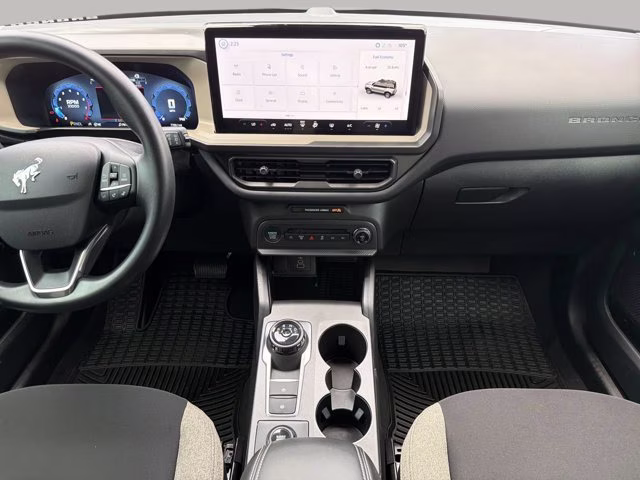 2025 Oxford White Ford Bronco Sport Big Bend 4X4 SUV