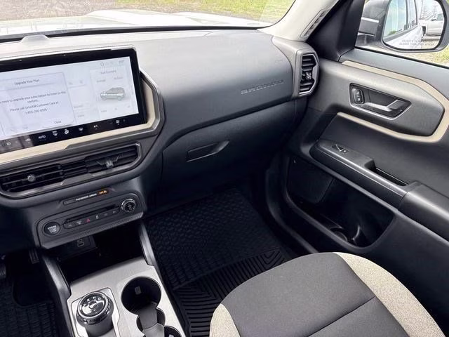 2025 Oxford White Ford Bronco Sport Big Bend 4X4 SUV